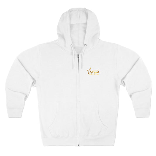 Gold Star Logo Zip Hoodie
